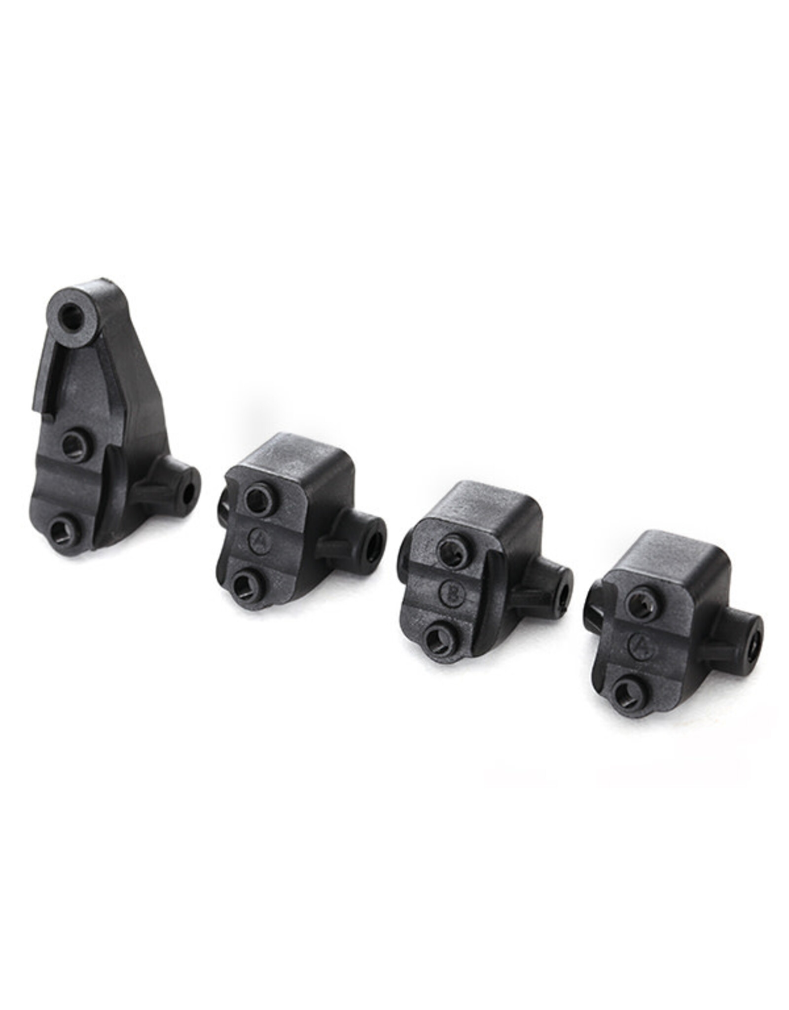 Traxxas Axle mount set (complete) (front & rear) (for suspension