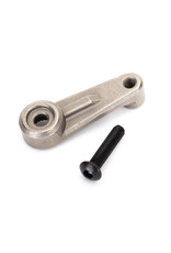 Traxxas Servo horn, steering, metal/ 3x14 BCS (1)