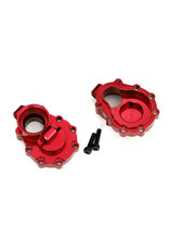 Traxxas Portal housings, inner (rear), 6061-T6 aluminum (red-an