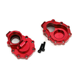 Traxxas Portal housings, inner (rear), 6061-T6 aluminum (red-an