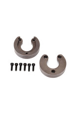 Traxxas Weight, portal housing, brass (34 grams) (2)/ 2.5x8 CS