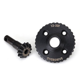 Traxxas Ring gear, differential/ pinion gear, differential