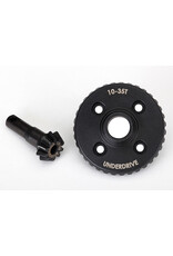 Traxxas Ring gear, differential/pinion gear, differential (underdrive)