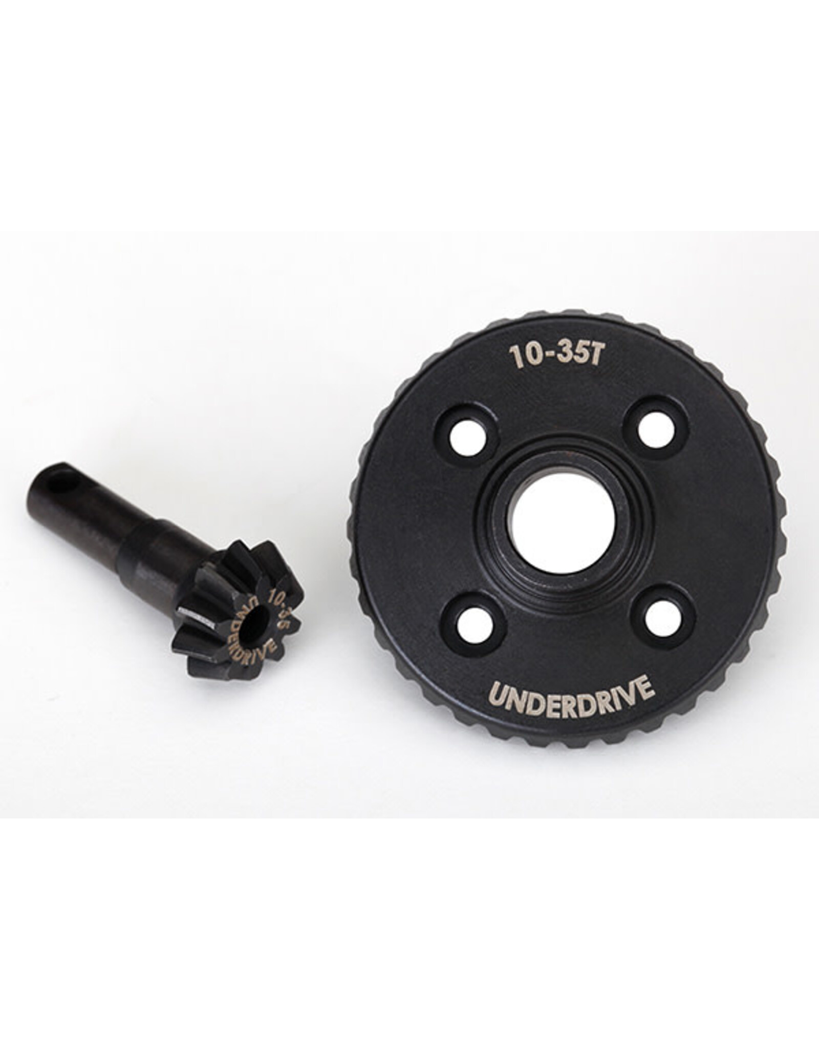 Traxxas Ring gear, differential/pinion gear, differential (underdrive)