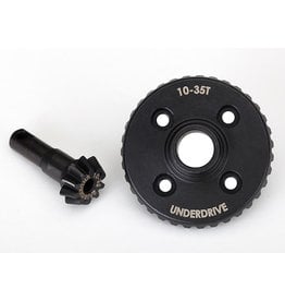 Traxxas Ring gear, differential/pinion gear, differential (underdrive)