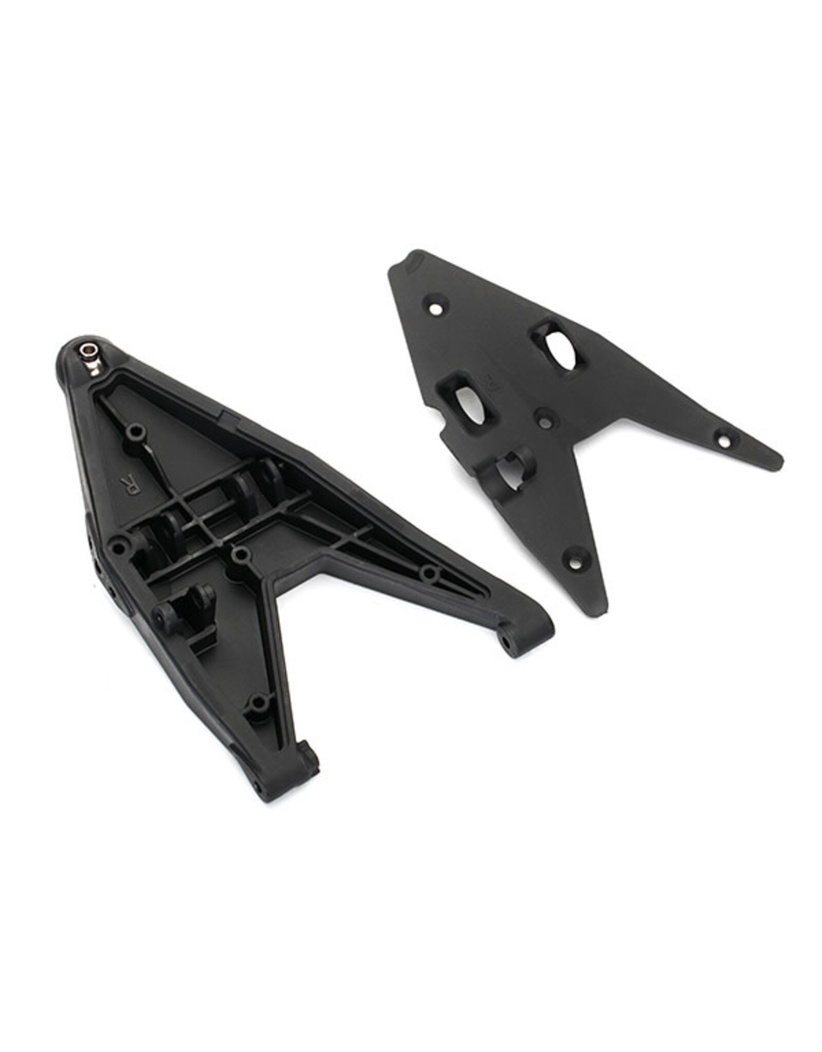 Traxxas Suspension arm, lower right/ arm insert (assembled with