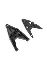 Traxxas Suspension arm, lower left/ arm insert (assembled with h