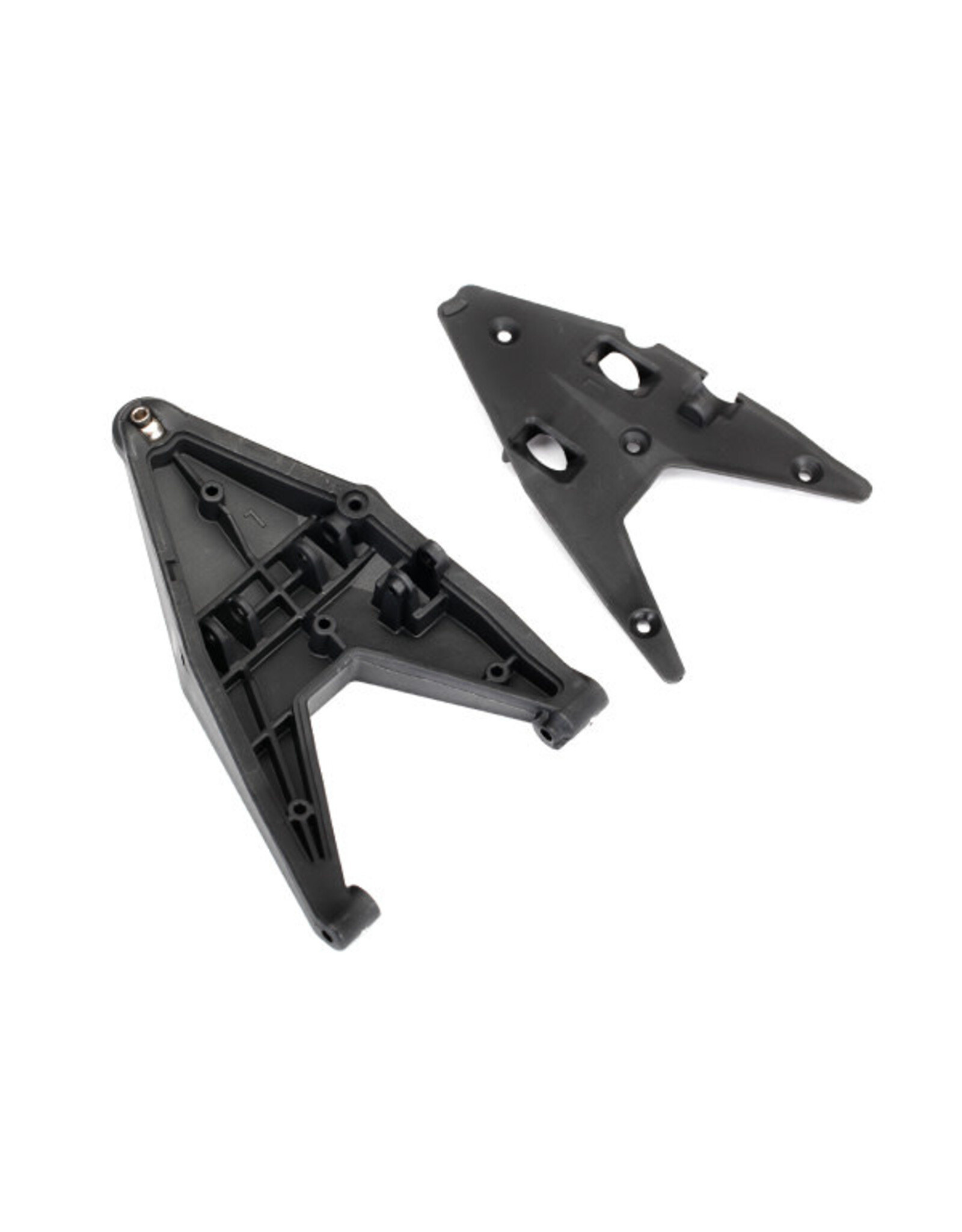 Traxxas Suspension arm, lower left/ arm insert (assembled with h