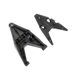 Traxxas Suspension arm, lower left/ arm insert (assembled with h