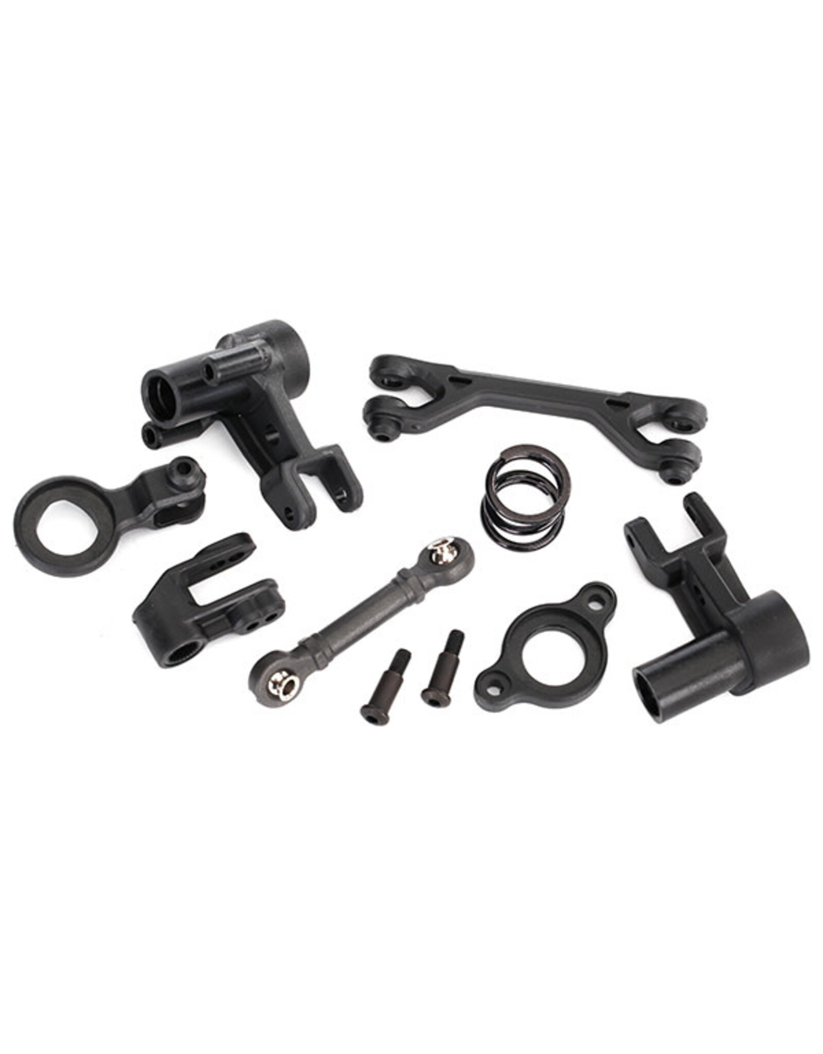 Traxxas Steering bellcranks/ servo saver/ servo saver spring/ se