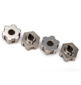 Traxxas Wheel hubs, hex, steel (4)