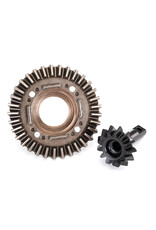 Traxxas Ring gear, differential/ pinion gear, differential (fron