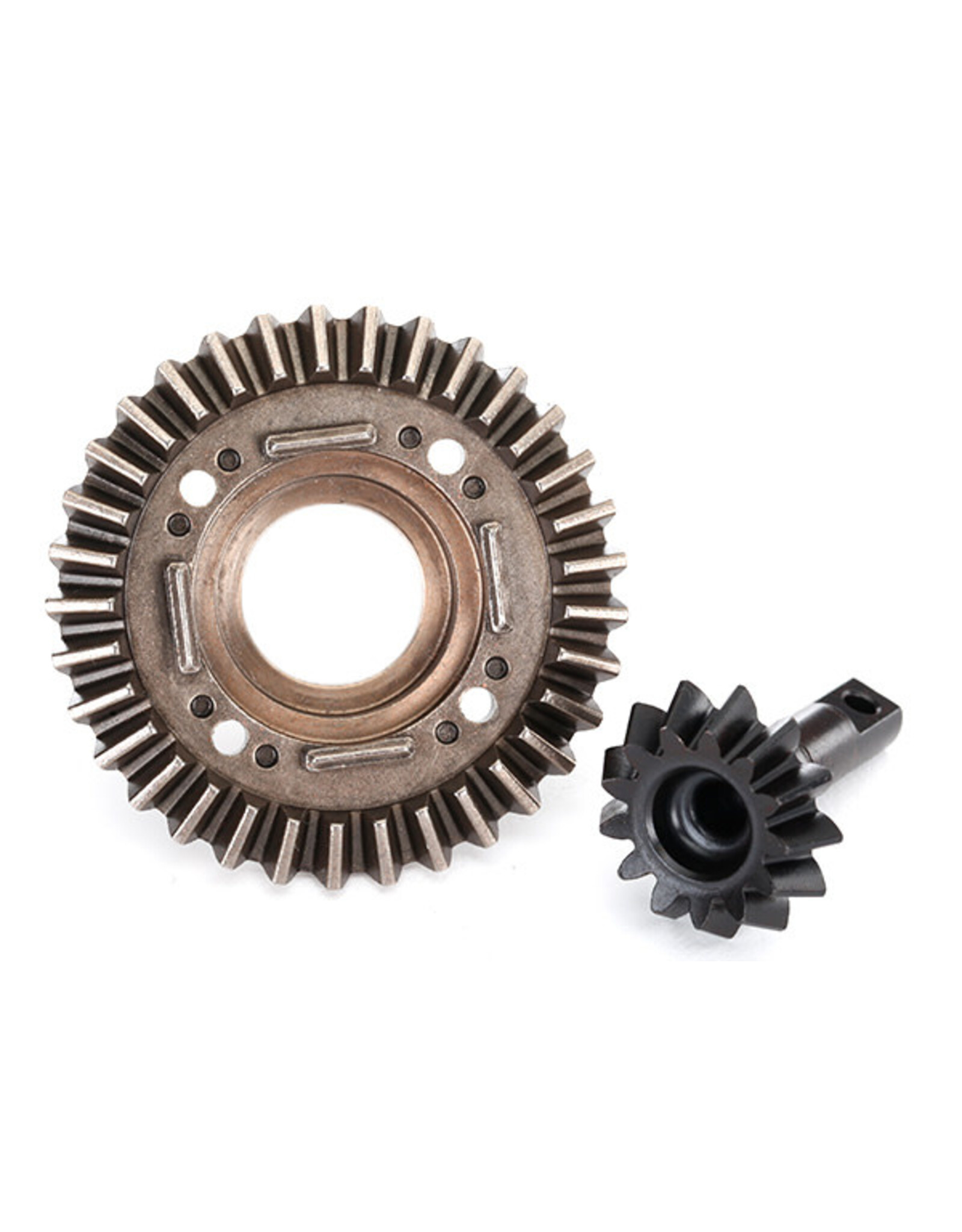 Traxxas Ring gear, differential/ pinion gear, differential (fron