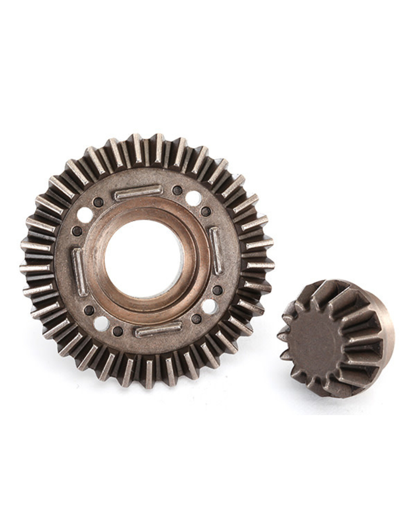 Traxxas Ring gear, differential/ pinion gear, differential (rear