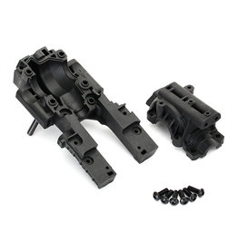 Traxxas Bulkhead, front (upper & lower)/ 4x12mm BCS (6) (require