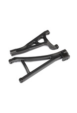 Traxxas Suspension arms, black, front (right), heavy duty