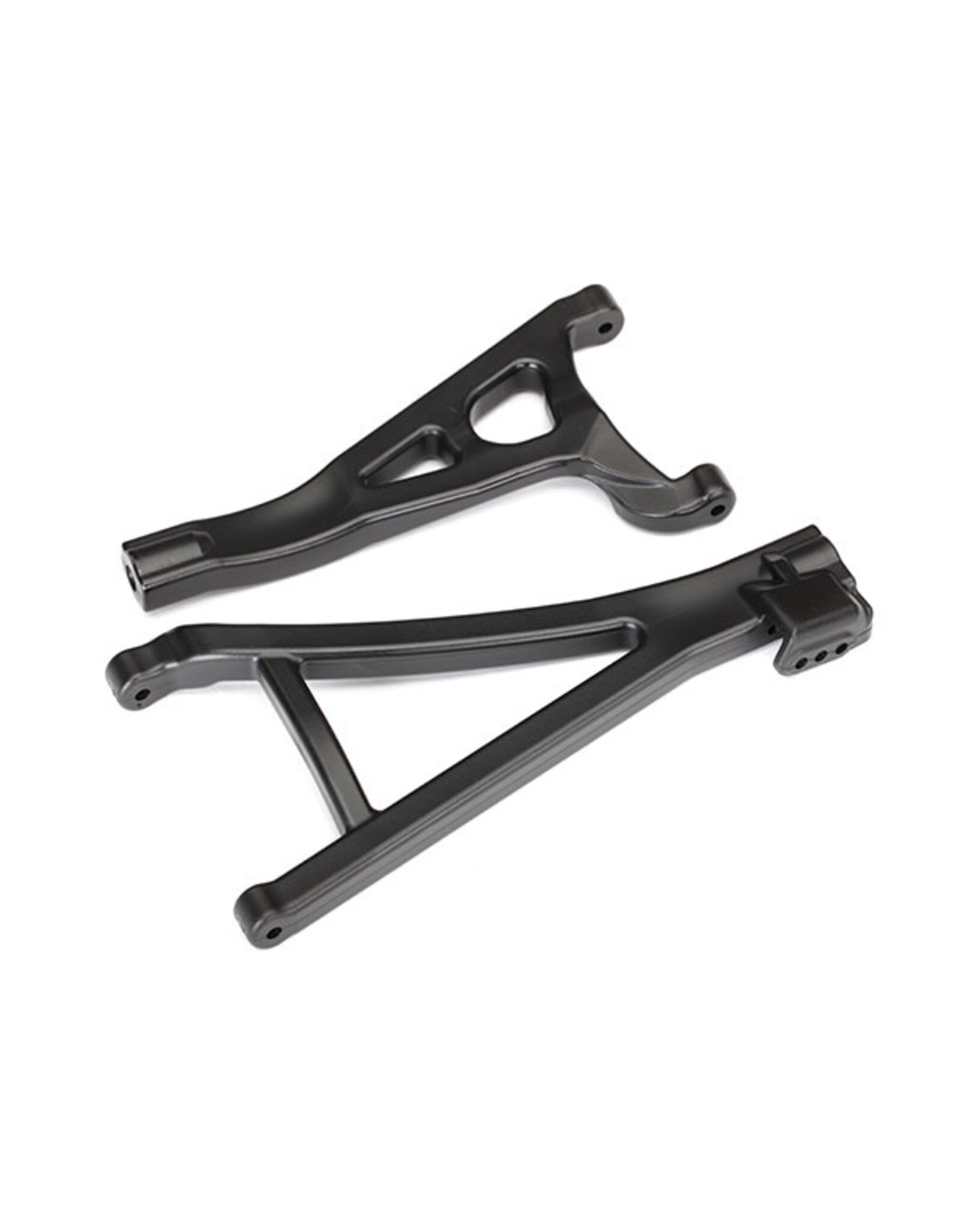 Traxxas Suspension arms, black, front (right), heavy duty