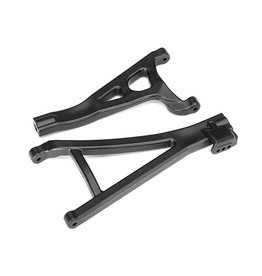 Traxxas Suspension arms, black, front (right), heavy duty