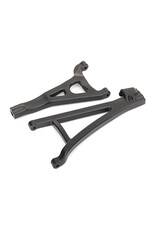 Traxxas Suspension arms, black, front (left), heavy duty