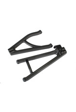 Traxxas Suspension arms, black, rear (right), heavy duty