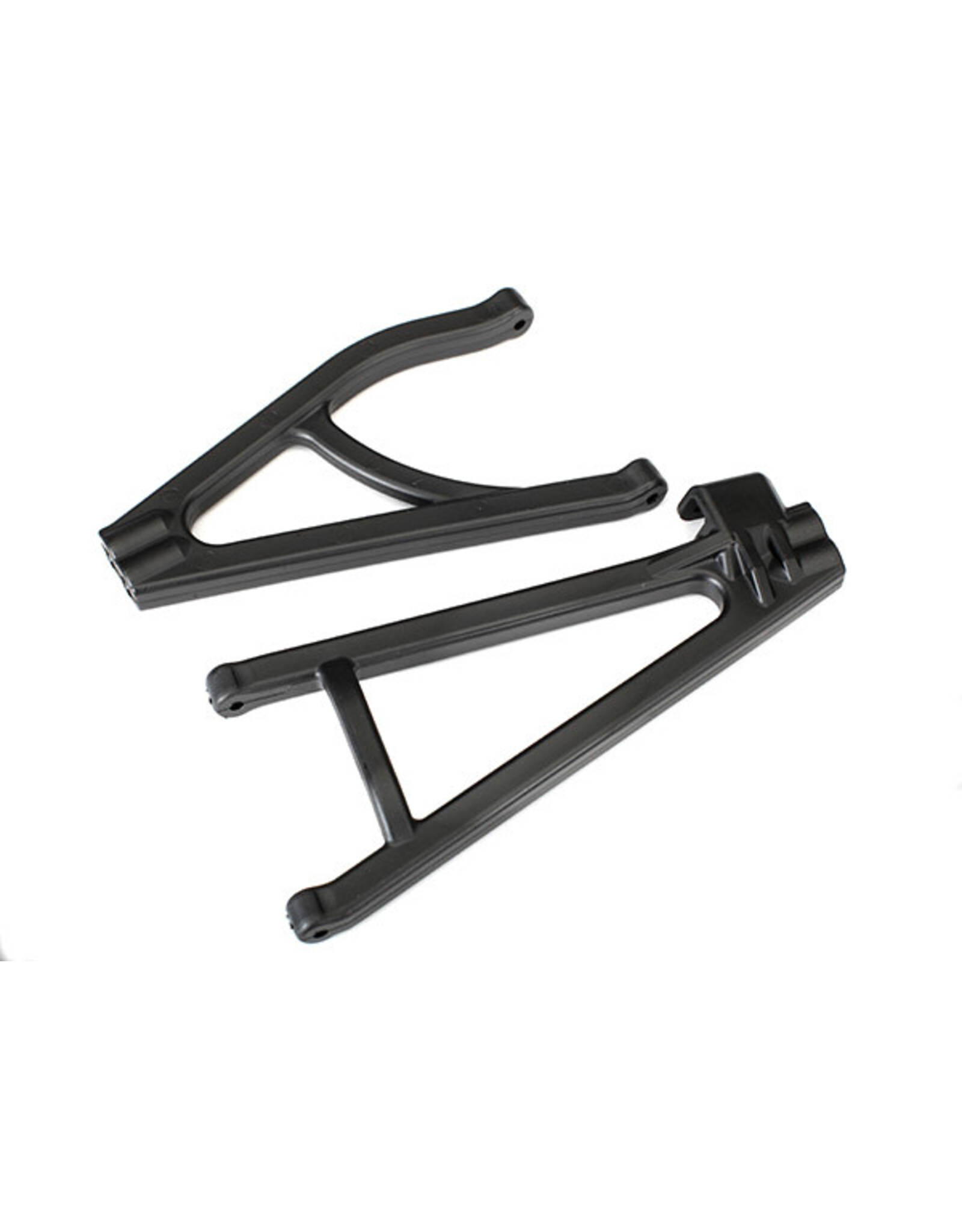 Traxxas Suspension arms, black, rear (right), heavy duty