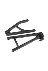 Traxxas Suspension arms, black, rear (left), heavy duty