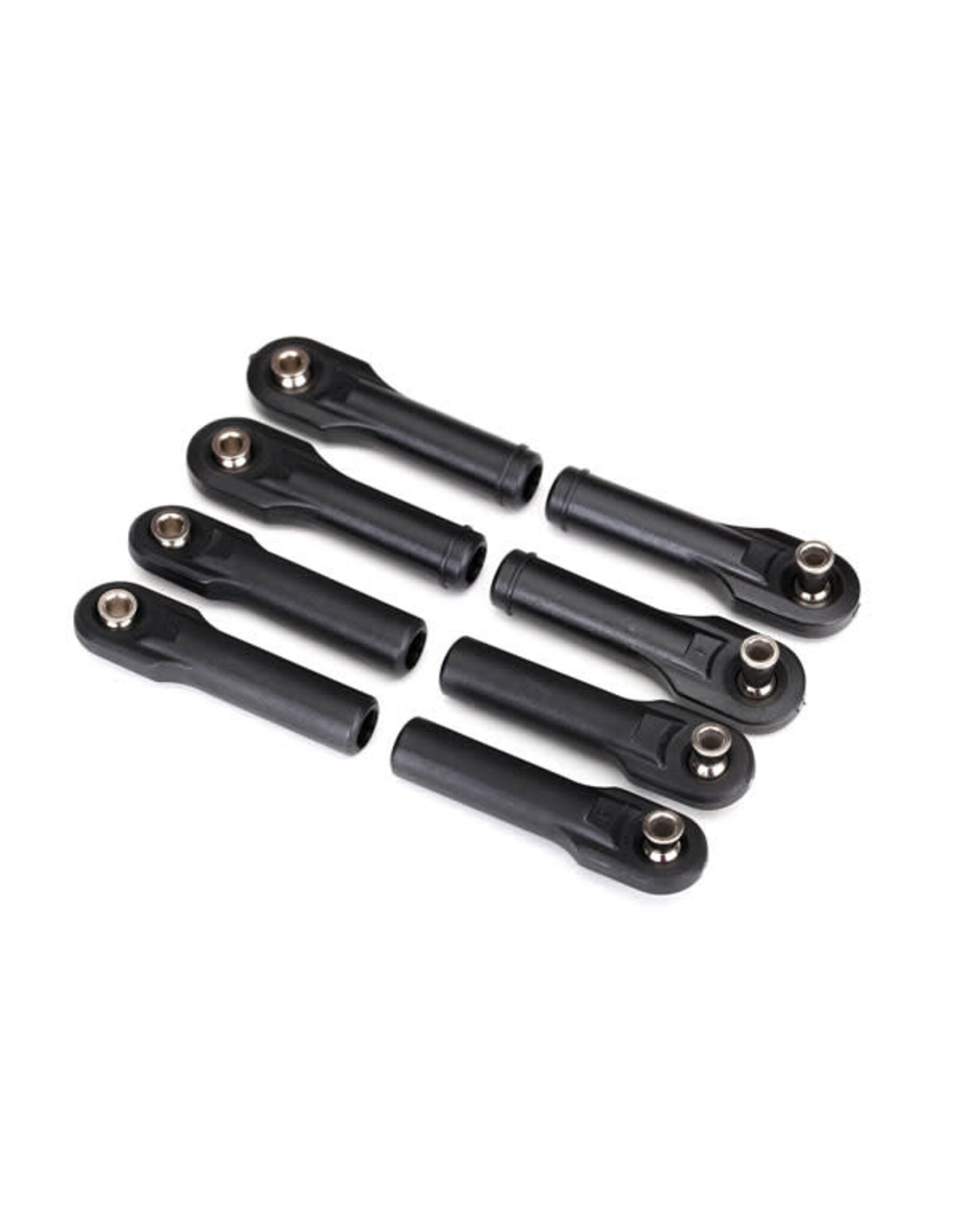 Traxxas Rod ends, heavy duty (toe links) (8) (assembled with hol