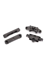 Traxxas Mount, tie bar, front (1)/ rear (1)/ suspension pin ret