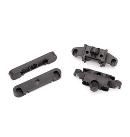 Traxxas Mount, tie bar, front (1)/ rear (1)/ suspension pin ret