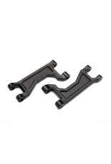 Traxxas Suspension arms, upper, black (left or right, front or