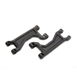 Traxxas Suspension arms, upper, black (left or right, front or