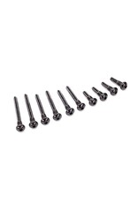 Traxxas Suspension screw pin set, front or rear (hardened steel