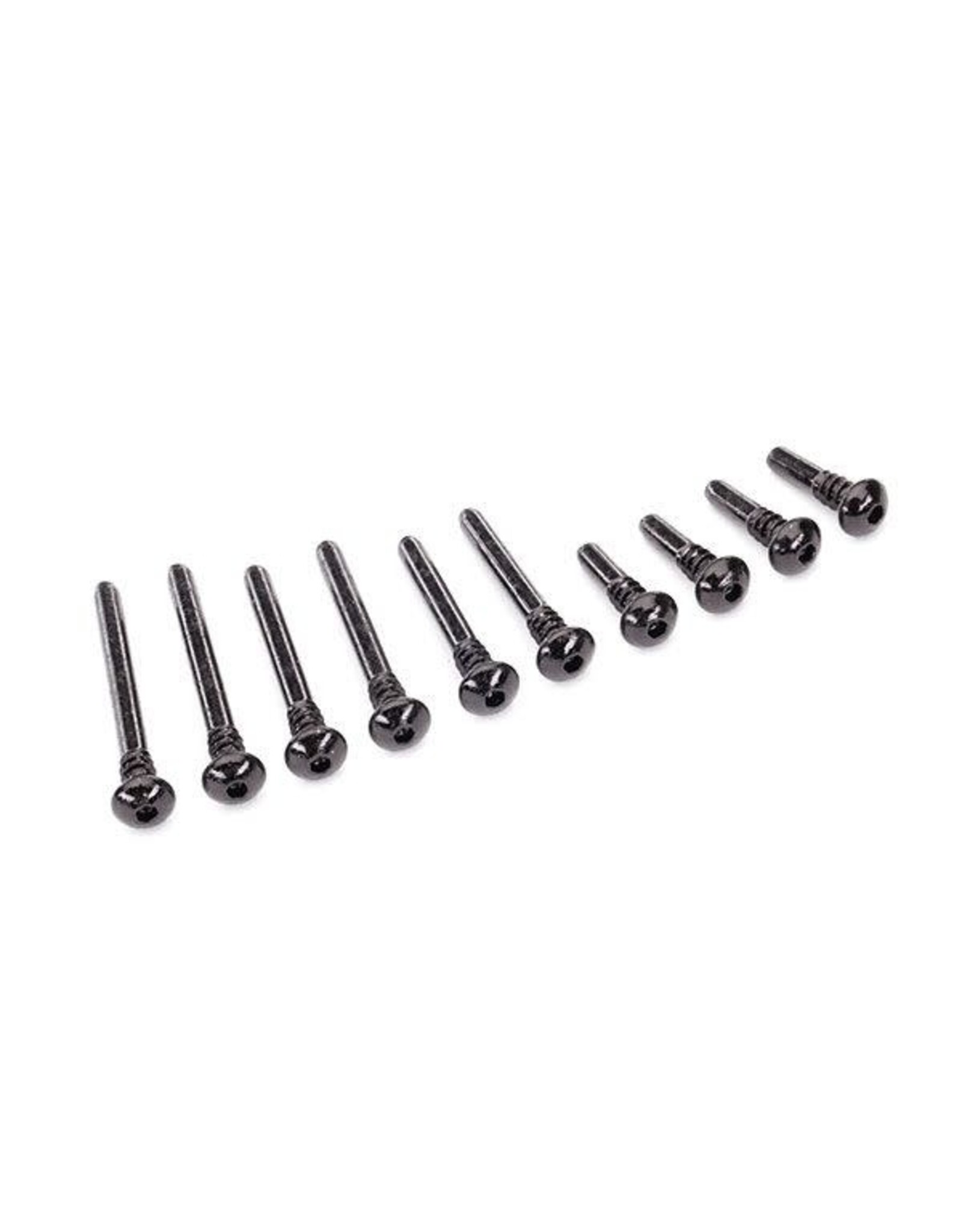 Traxxas Suspension screw pin set, front or rear (hardened steel