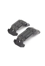 Traxxas Skidplate, front (1), rear (1)