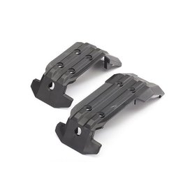 Traxxas Skidplate, front (1), rear (1)