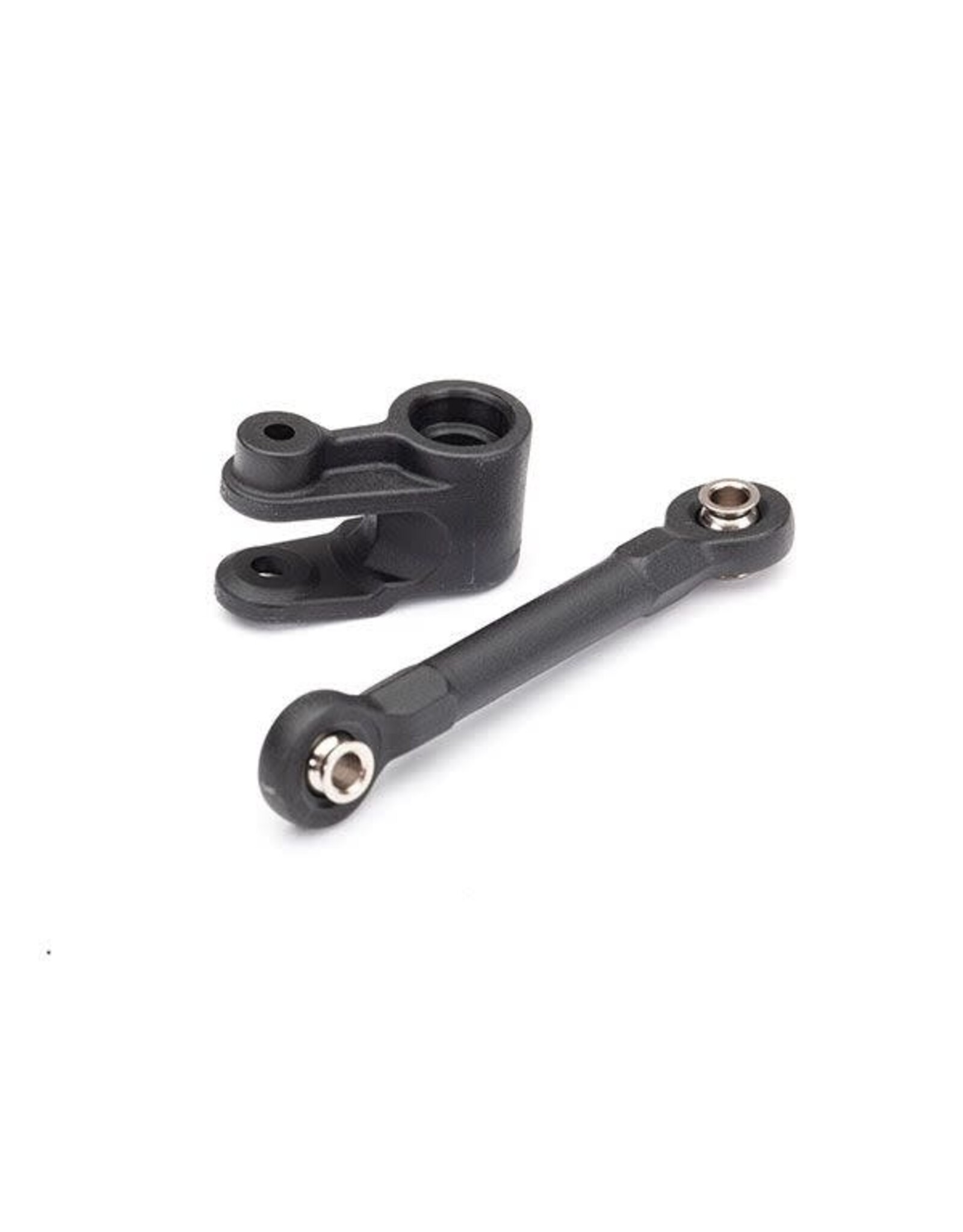 Traxxas Servo horn, steering/ linkage, steering (46mm, assemble