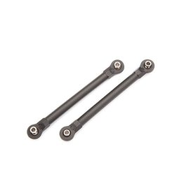 Traxxas Toe links, molded composite, 100mm (89mm center to cent