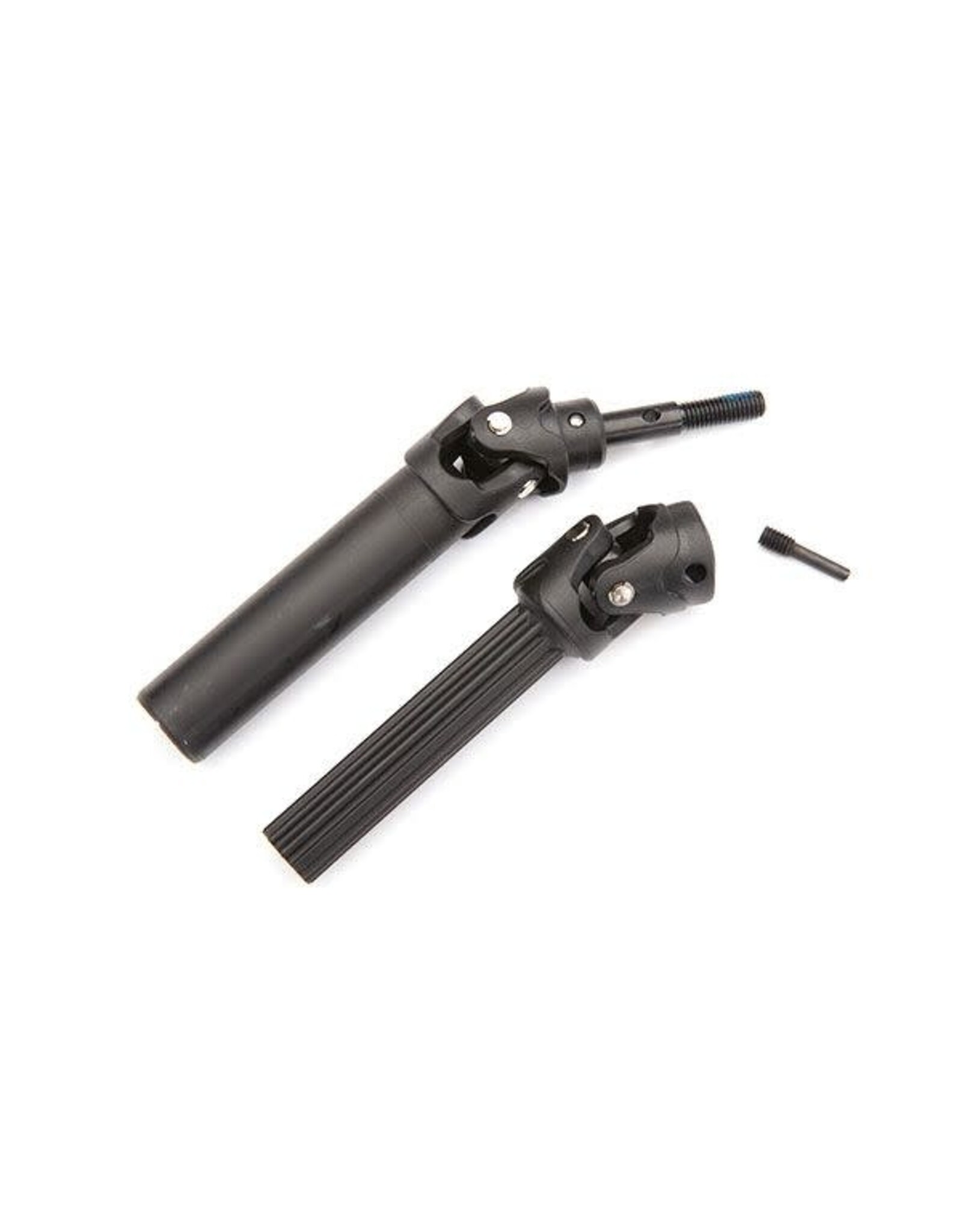 Traxxas Driveshaft assembly, front or rear, Maxx Duty (1) (left