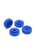 Traxxas Wheel washers, blue (4)