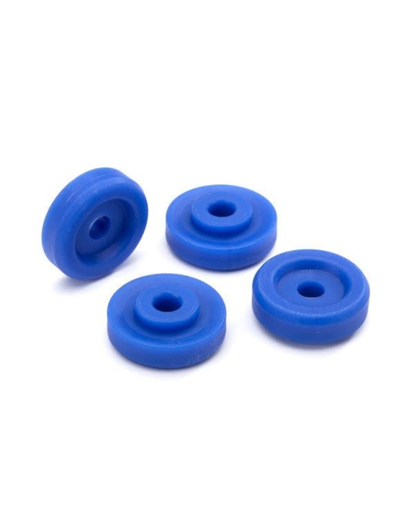 Traxxas Wheel washers, blue (4)