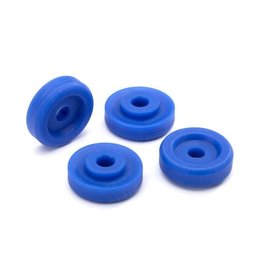 Traxxas Wheel washers, blue (4)