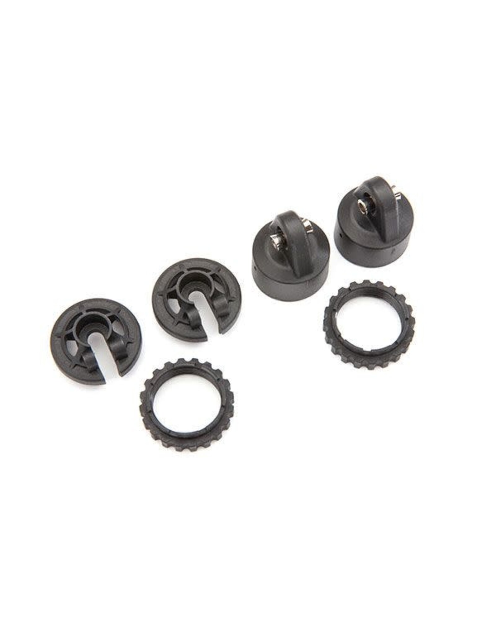 Traxxas Shock caps, GT-Maxx shocks/ spring perch/ adjusters/ 2.