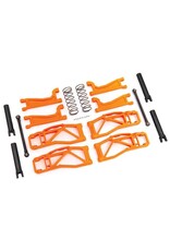 Traxxas Suspension kit, WideMAXX, orange