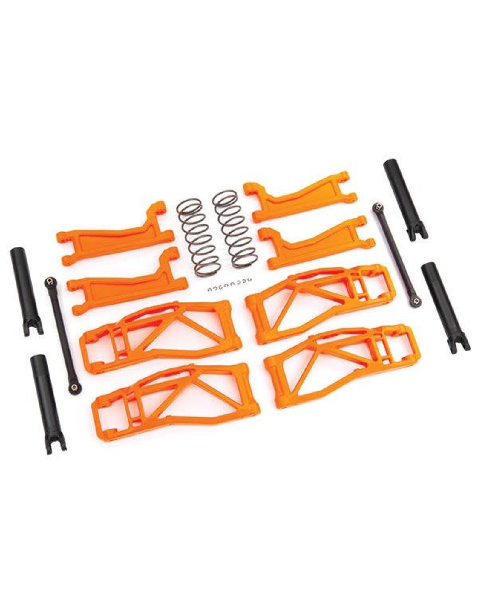 Traxxas Suspension kit, WideMAXX, orange