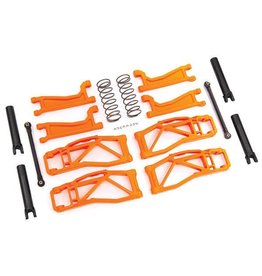 Traxxas Suspension kit, WideMAXX, orange