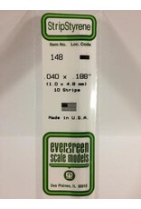 Evergreen STRIPS.040"X.188" (10/PK)