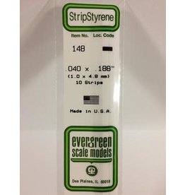 Evergreen STRIPS.040"X.188" (10/PK)