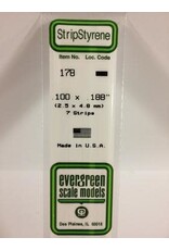 Evergreen STRIPS.100"X.188" (7/PK)