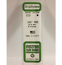 Evergreen ROD-.100" (5/PK)