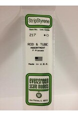 Evergreen ROD & TUBE ASSORT.